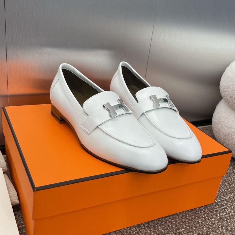 Hermes Leather Shoes